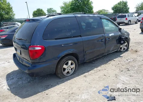 2007 Dodge Grand Caravan Sxt from USA, damaged, VIN 2D4GP44L37R300964